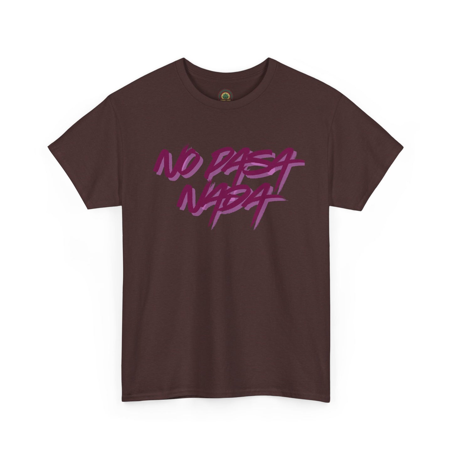 Sobre Todo - No Pasa Nada Chucky Graphic - Unisex Heavy Cotton T-Shirt