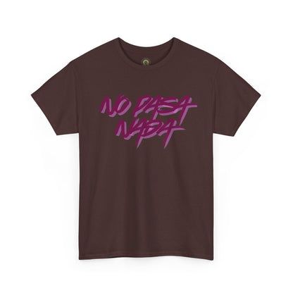 Sobre Todo - No Pasa Nada Chucky Graphic - Unisex Heavy Cotton T-Shirt