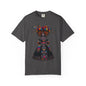 Colorful Dia de los Muertos T-Shirt, Unisex Garment-Dyed Tee, Casual Festival Wear, Halloween Decor, Cultural Celebration Top