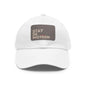 Stay in Motion – Bold Streetwear Snapback Hat| Stay in Motion Dad Hat | Leather Patch |