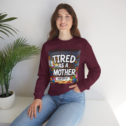Sobre Todo - Tired as a Mother Crewneck