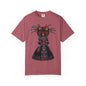 Colorful Dia de los Muertos T-Shirt, Unisex Garment-Dyed Tee, Casual Festival Wear, Halloween Decor, Cultural Celebration Top