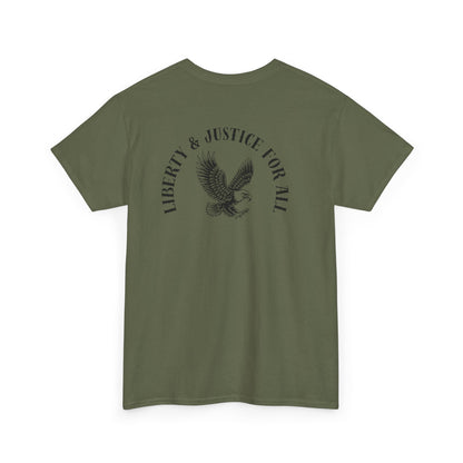 Sobre Todo - Liberty & Justice For All | Unisex Graphic Tee