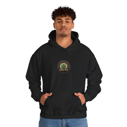 Sobre Todo - HELL OR HIGH(AGAINST ALL ODDS) - Unisex EcoSmart® Pullover Hoodie