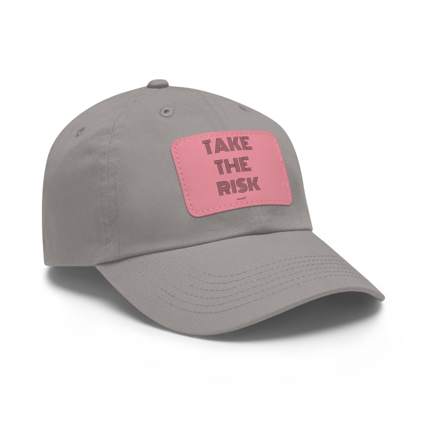 •ONNIT• - Take The Risk – Bold Streetwear Snapback Hat | Stylish Dad Hat with Leather Patch