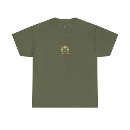 Sobre Todo - Mexican Heritage Unisex Heavy Cotton Tee, Casual Tee, Culture Shirt, Travel T-Shirt, Graphic Tee