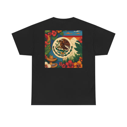 Sobre Todo - Mexican Heritage Unisex Heavy Cotton Tee, Casual Tee, Culture Shirt, Travel T-Shirt, Graphic Tee