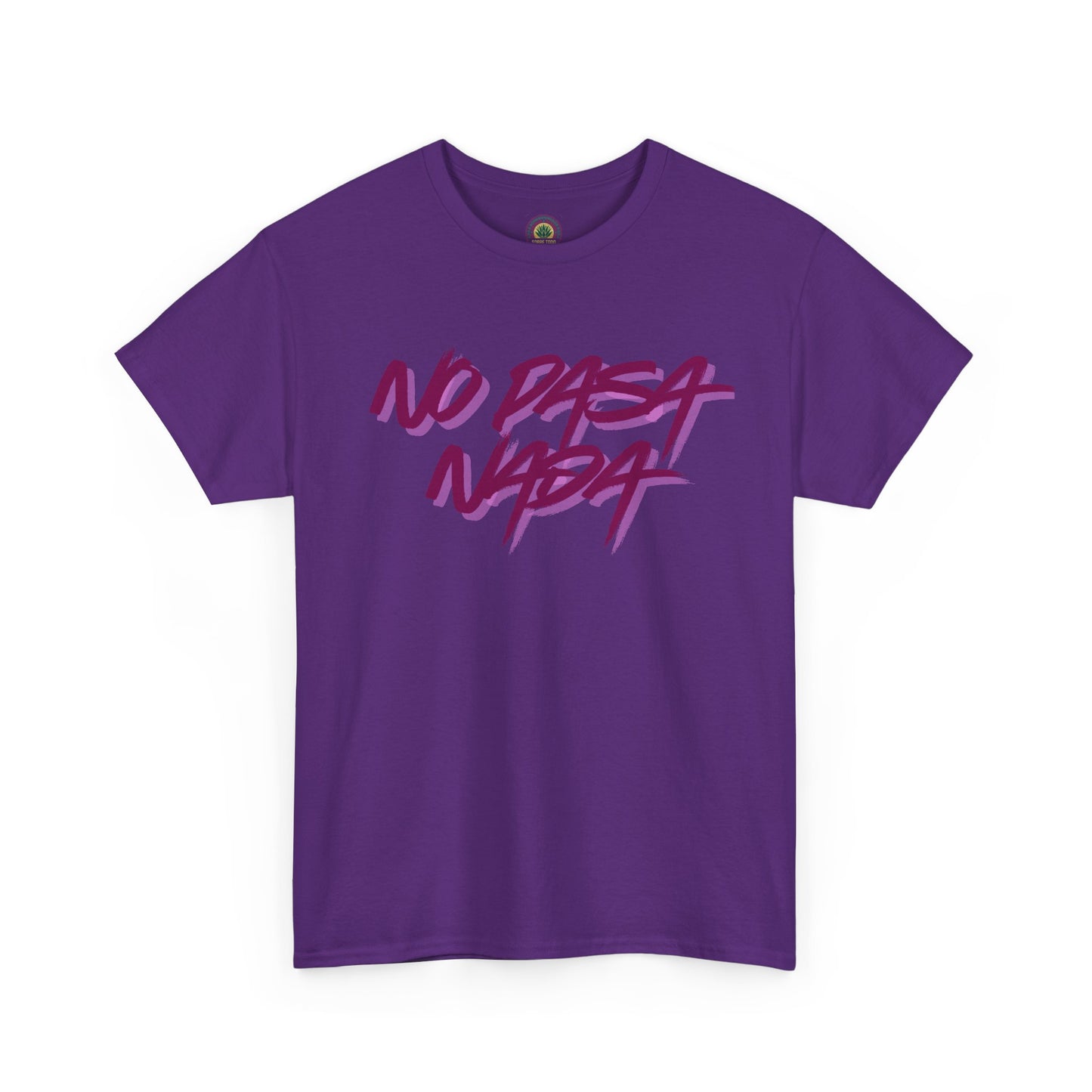 Sobre Todo - No Pasa Nada Chucky Graphic - Unisex Heavy Cotton T-Shirt