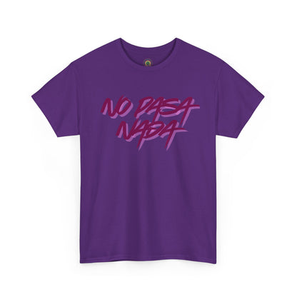 Sobre Todo - No Pasa Nada Chucky Graphic - Unisex Heavy Cotton T-Shirt