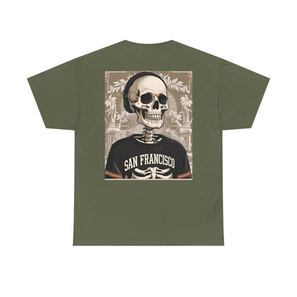 Sobre Todo - SF Skater Bones Tee | San Francisco Street Legends