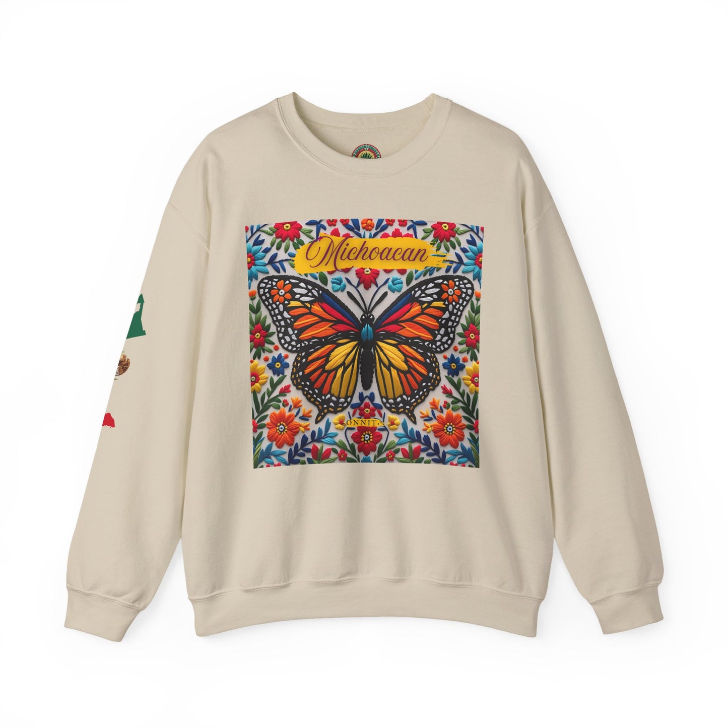 Sobre Todo - Michoacán Monarch Crewneck