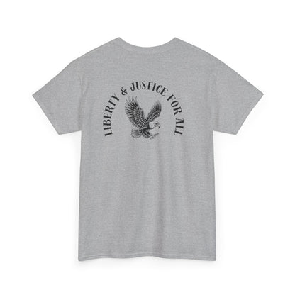 Sobre Todo - Liberty & Justice For All | Unisex Graphic Tee