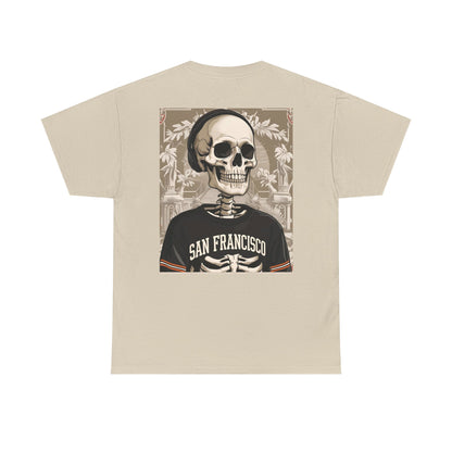 Sobre Todo - SF Skater Bones Tee | San Francisco Street Legends
