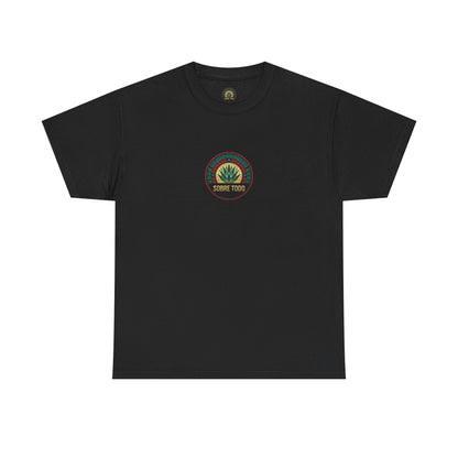 Sobre Todo - Mexican Heritage Unisex Heavy Cotton Tee, Casual Tee, Culture Shirt, Travel T-Shirt, Graphic Tee