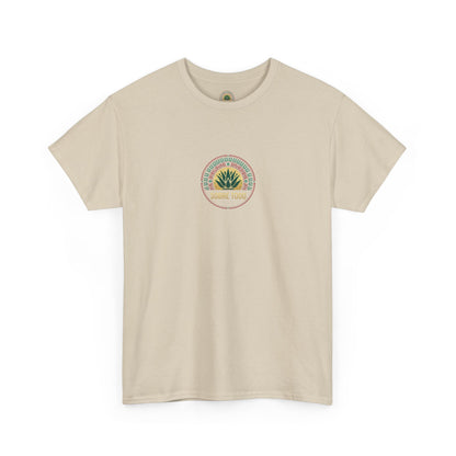 Sobre Todo - Mexican Heritage Unisex Heavy Cotton Tee, Casual Tee, Culture Shirt, Travel T-Shirt, Graphic Tee