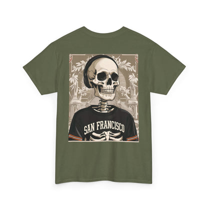 Sobre Todo - SF Skater Bones Tee | San Francisco Street Legends