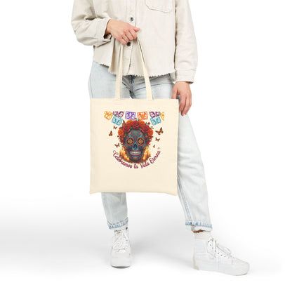 Sobre Todo - Celebramos la Vida Eterna Cotton Canvas Tote Bag
