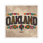 •ONNIT• Oakland Kiss-Cut Stickers | Design for Laptop, Water Bottles, Journals, Scrapbooking, Gifts