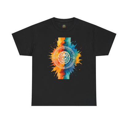 Sobre Todo - Paint Splatter Candy Skull