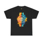 Sobre Todo - Paint Splatter Candy Skull
