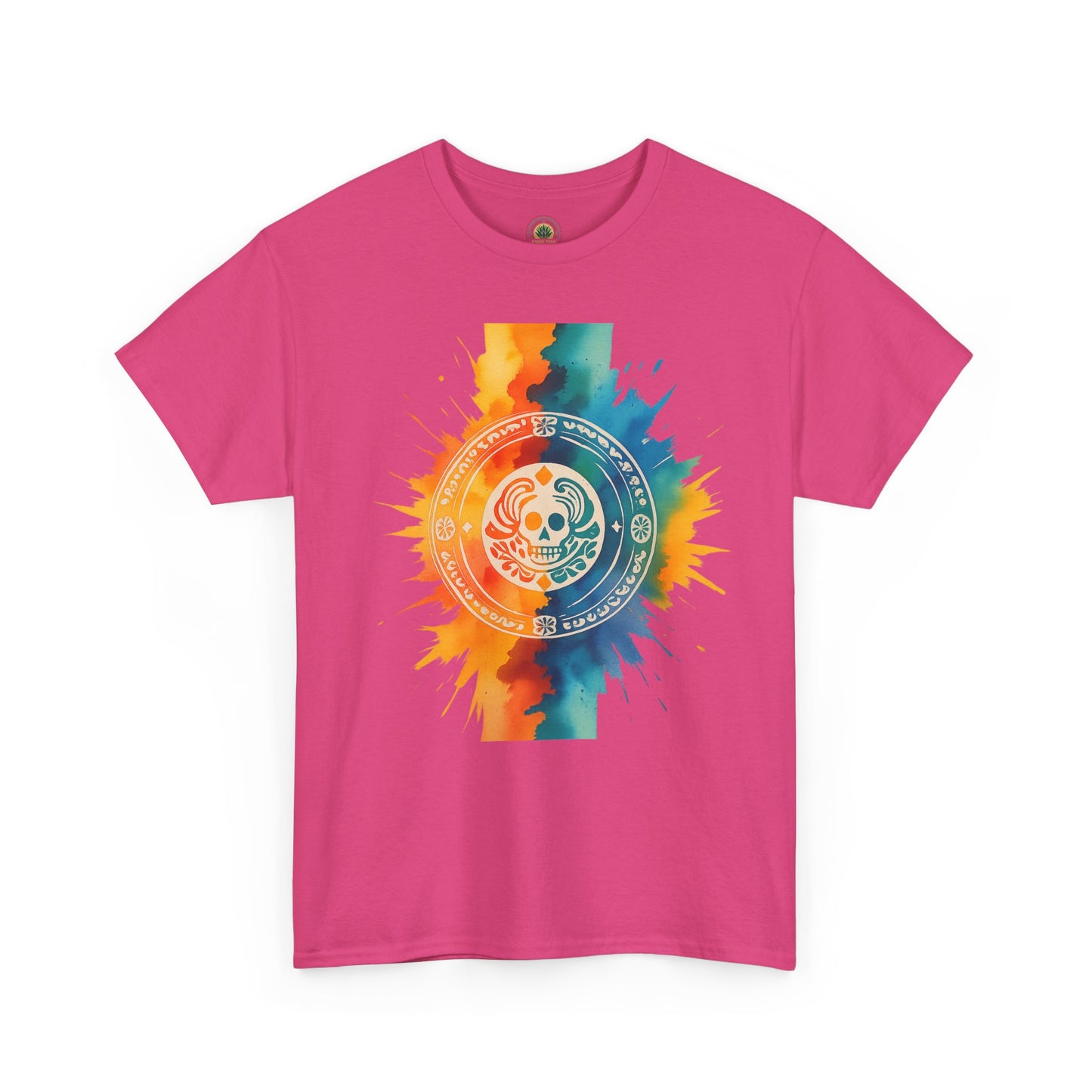 Sobre Todo - Paint Splatter Candy Skull