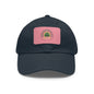 Sobre Todo - Dad Hat With Grey Leather Patch