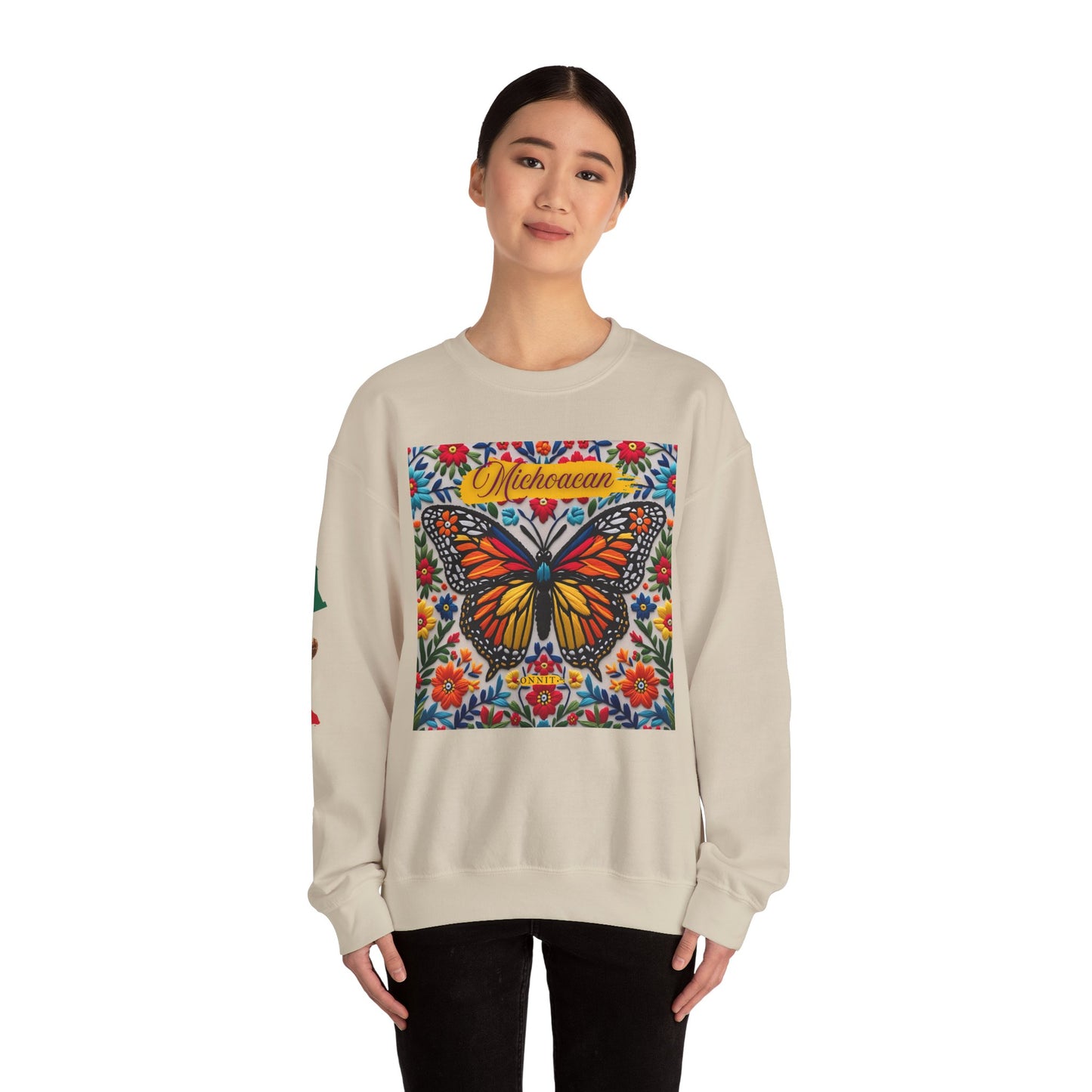 Sobre Todo - Michoacán Monarch Crewneck