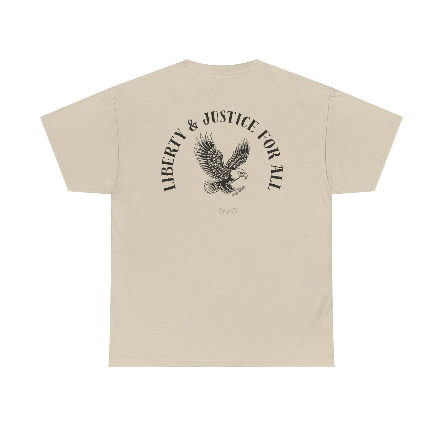 Sobre Todo - Liberty & Justice For All | Unisex Graphic Tee