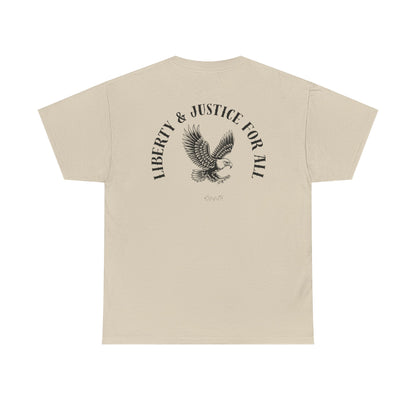 Sobre Todo - Liberty & Justice For All | Unisex Graphic Tee