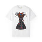 Colorful Dia de los Muertos T-Shirt, Unisex Garment-Dyed Tee, Casual Festival Wear, Halloween Decor, Cultural Celebration Top