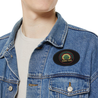 Sobre Todo - Iron-On Patches for Personalization - Jacket, Bag, Apparel Accessories, DIY Decor, Custom Style