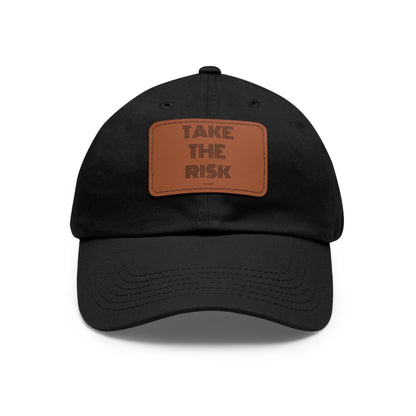 •ONNIT• - Take The Risk – Bold Streetwear Snapback Hat | Stylish Dad Hat with Leather Patch