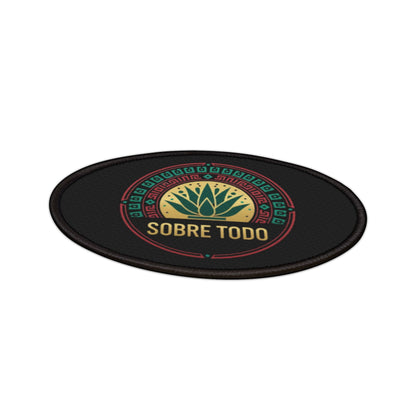 Sobre Todo - Iron-On Patches for Personalization - Jacket, Bag, Apparel Accessories, DIY Decor, Custom Style