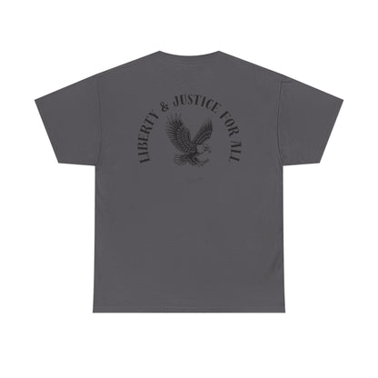 Sobre Todo - Liberty & Justice For All | Unisex Graphic Tee
