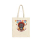 Sobre Todo - Celebramos la Vida Eterna Cotton Canvas Tote Bag