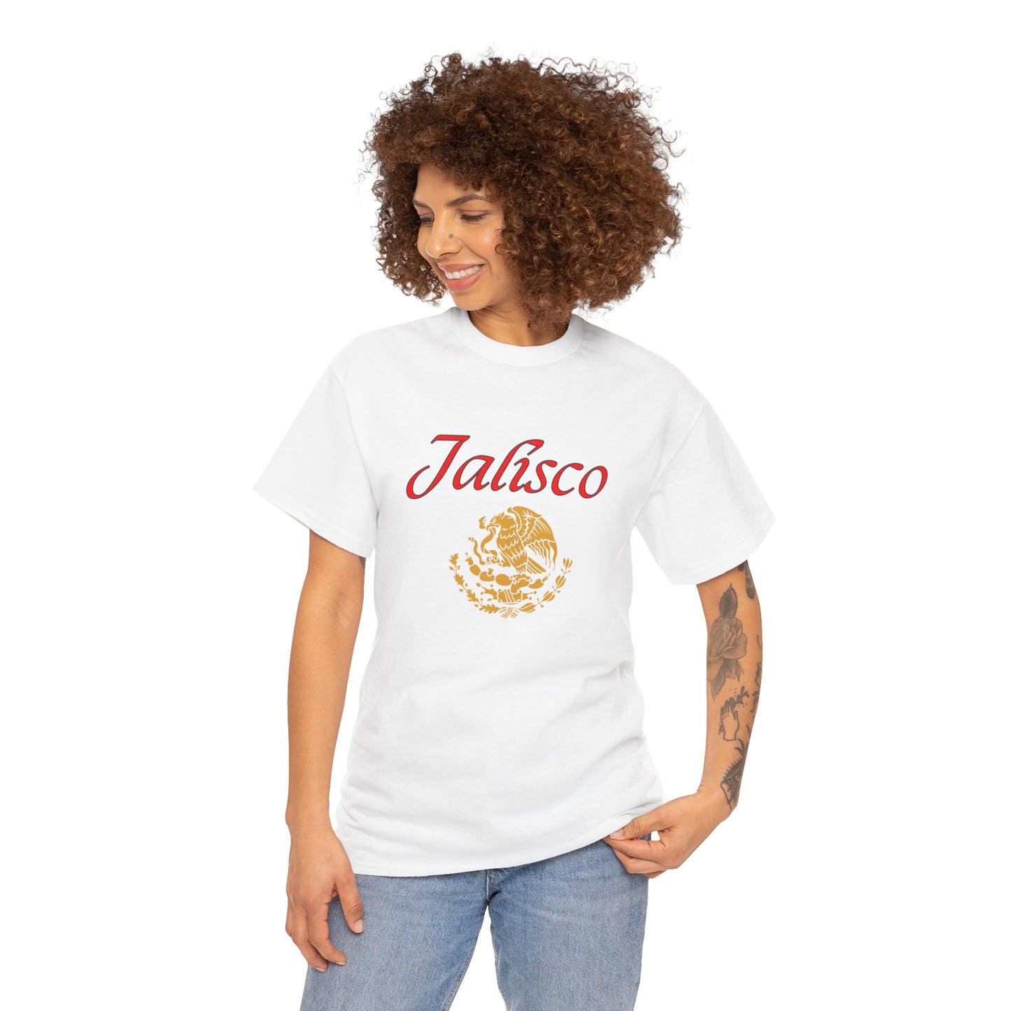Sobre Todo - ¡VIVA JALISCO! - Unisex Heavy Cotton Tee