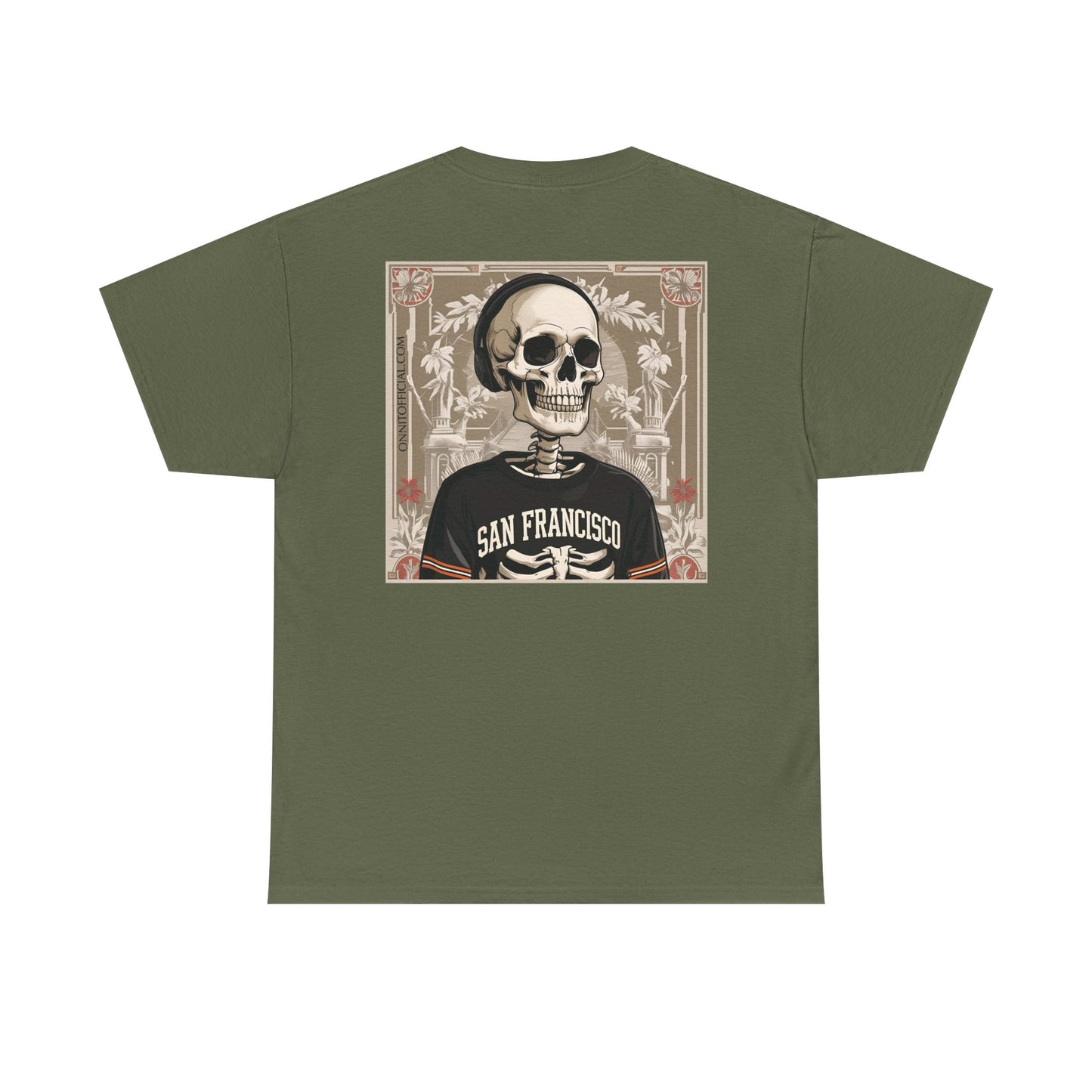 Sobre Todo - SF Skater Bones Tee | San Francisco Street Legends