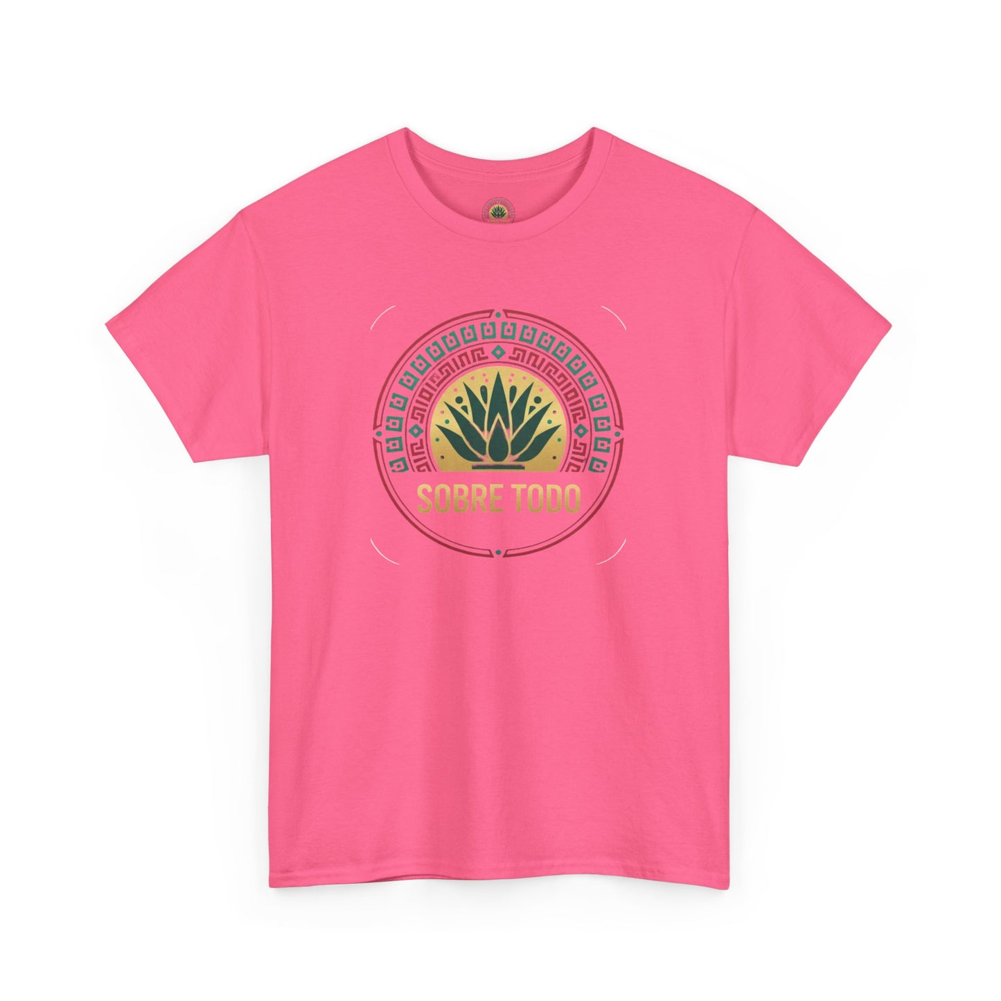 Sobre Todo - Onnit Logo "Dig Deep, Sin Rajar" - Unisex Heavy Cotton Tee, Casual Wear, Fitness Apparel,Everyday Comfort