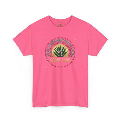 Sobre Todo - Onnit Logo "Dig Deep, Sin Rajar" - Unisex Heavy Cotton Tee, Casual Wear, Fitness Apparel,Everyday Comfort