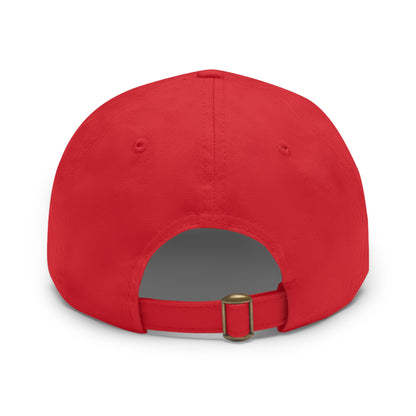Stay in Motion – Bold Streetwear Snapback Hat| Stay in Motion Dad Hat | Leather Patch |