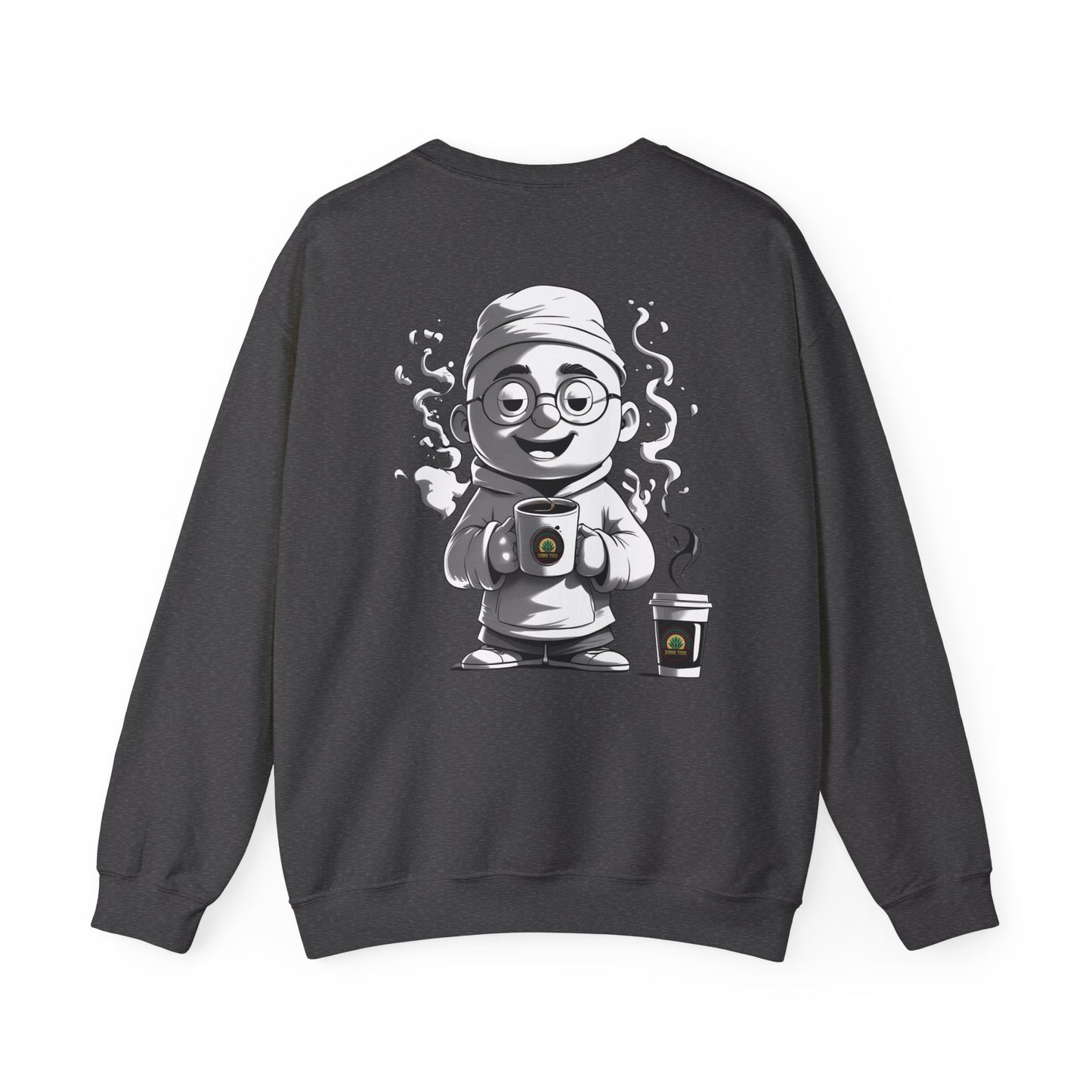 Sobre Todo - Coffee Addict - Unisex Crewneck Sweatshirt - Cozy Gift for Coffee Lovers, Casual Wear, Trendy Sweatshirt, Winter Wardrobe, Graphic [...]