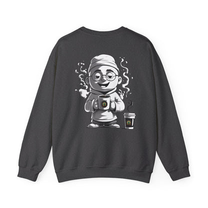 Sobre Todo - Coffee Addict - Unisex Crewneck Sweatshirt - Cozy Gift for Coffee Lovers, Casual Wear, Trendy Sweatshirt, Winter Wardrobe, Graphic [...]