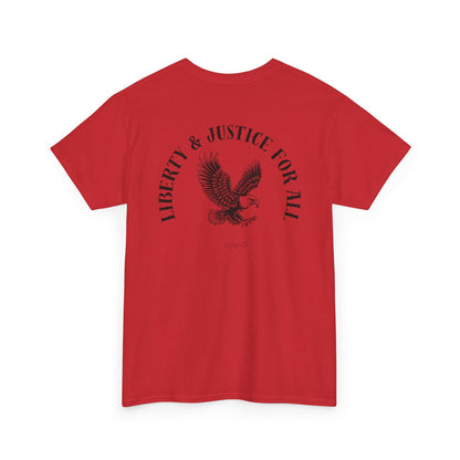 Sobre Todo - Liberty & Justice For All | Unisex Graphic Tee