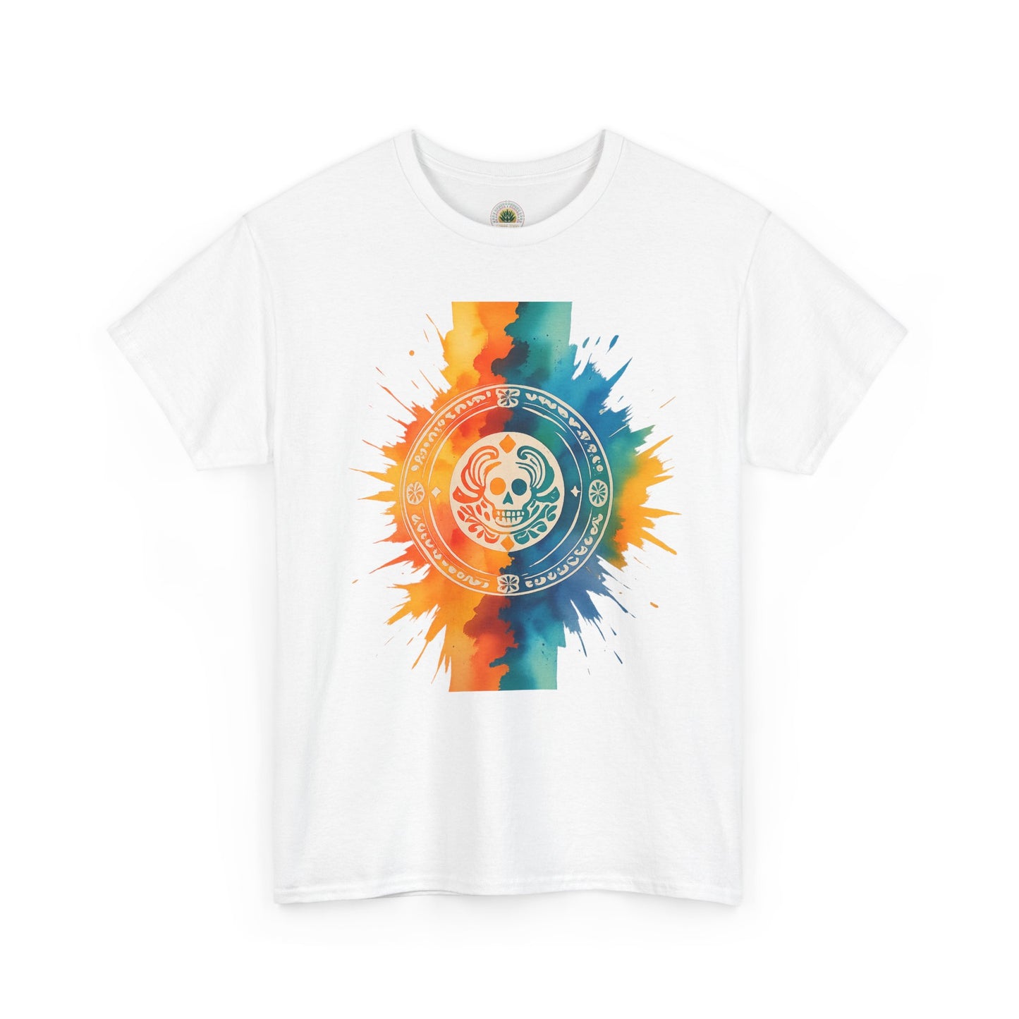 Sobre Todo - Paint Splatter Candy Skull