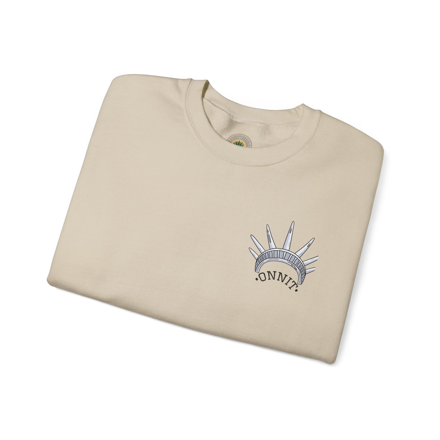 Immigrants Make America Great | Statement Crewneck