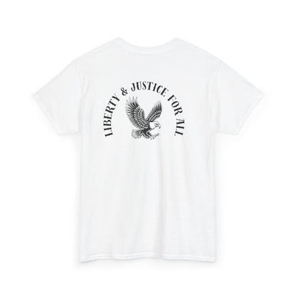 Sobre Todo - Liberty & Justice For All | Unisex Graphic Tee