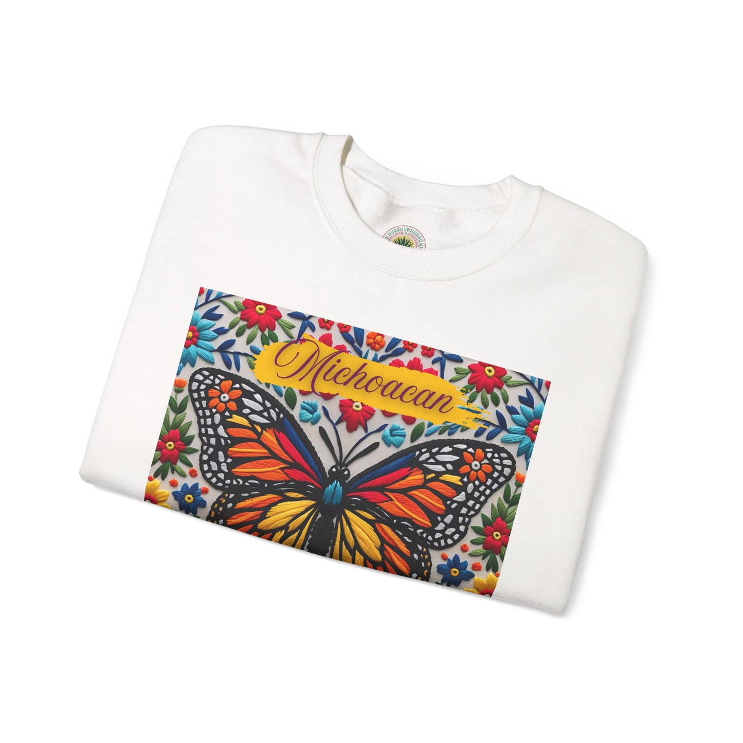 Sobre Todo - Michoacán Monarch Crewneck