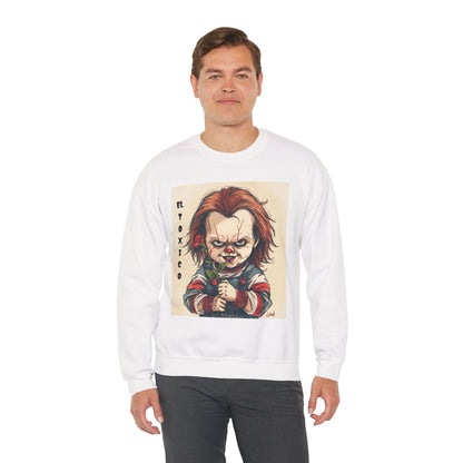 Sobre Todo - El Toxico Unisex Heavy Blend™ Crewneck Sweatshirt