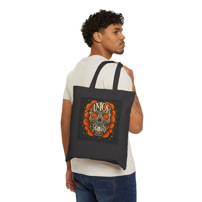 Sobre Todo - Amor Skulls Tote Bag | Stylish Cotton Canvas Bag for Festivals, Gift for Moms, Eco-Friendly Shopping Helper, Día de los Muertos Tote, [...]