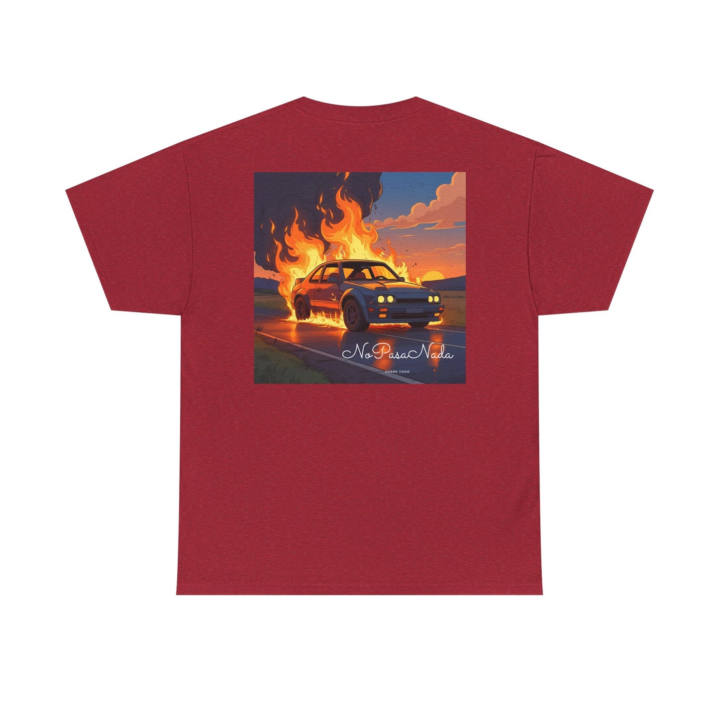 Sobre Todo - No Pasa Nada – Unisex Tee